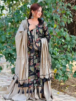 Digital Print Three-Piece Set