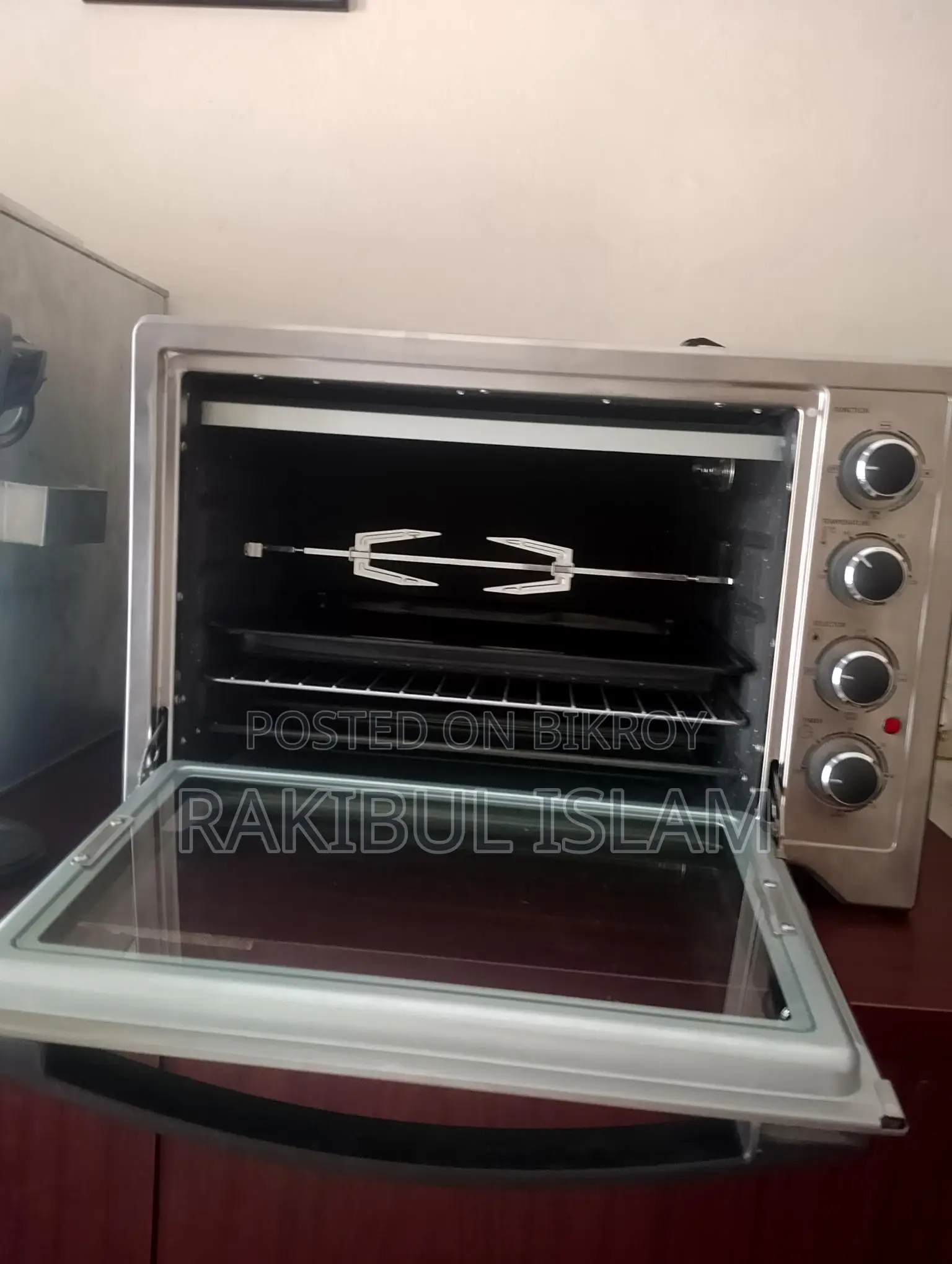 মিয়াকো ৫২ লিটার ওভেন,একবারও ব্যবহার করা হয়নি