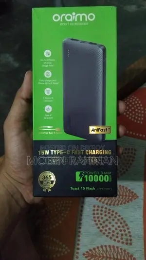 Oraimo 10000 Mah Power Bank