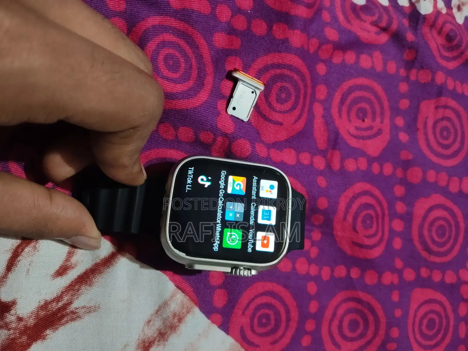 Smart Watch 4g-sim Slot