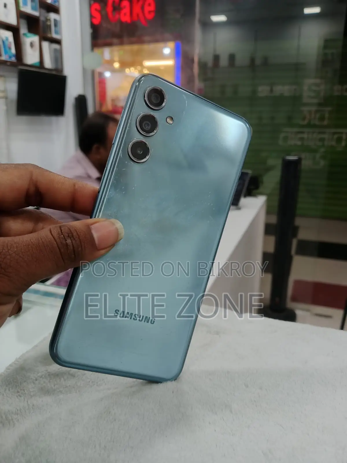 Samsung Galaxy M34 5G, 8/128 (Used)