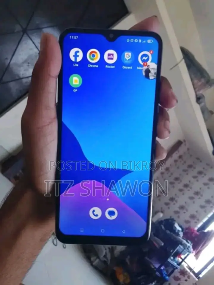Realme C12 . (Used)