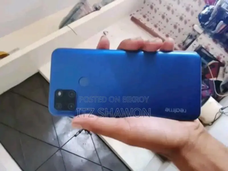 Realme C12 . (Used)