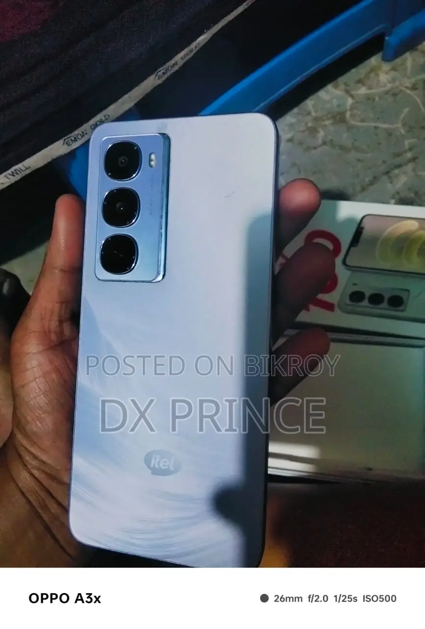 Itel CITY 100 6Ram 128Rom (Used)