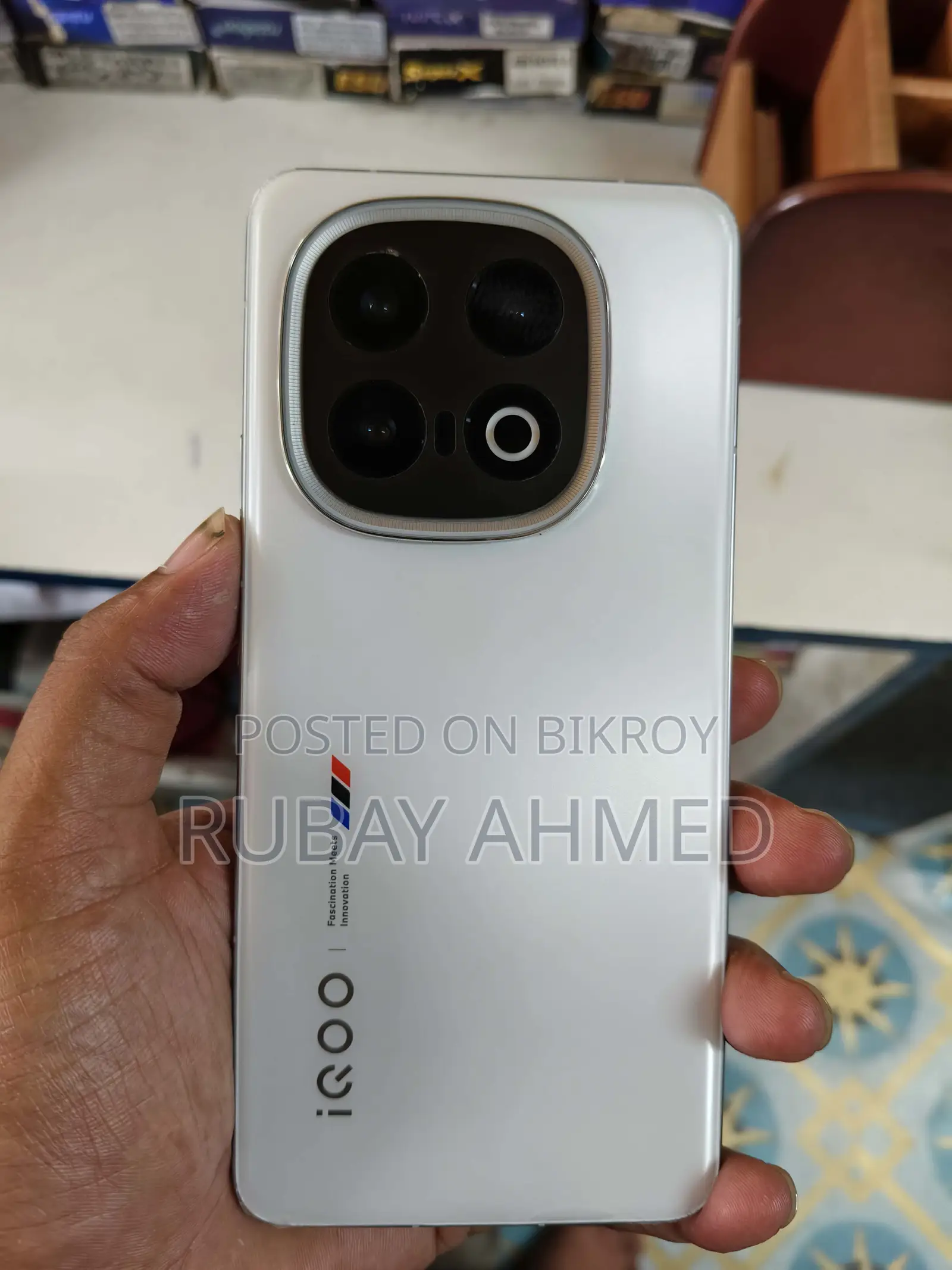 iQOO 13 (ব্যবহৃত)