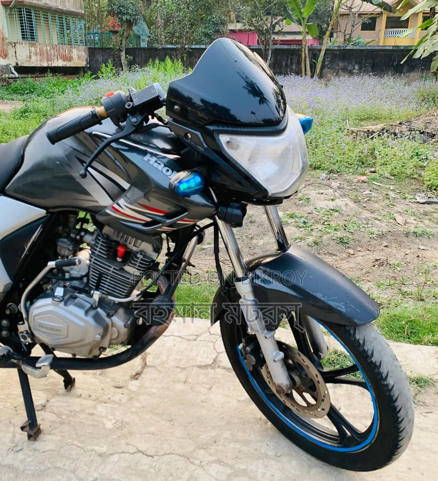 Haojue Cool 150 . 2015