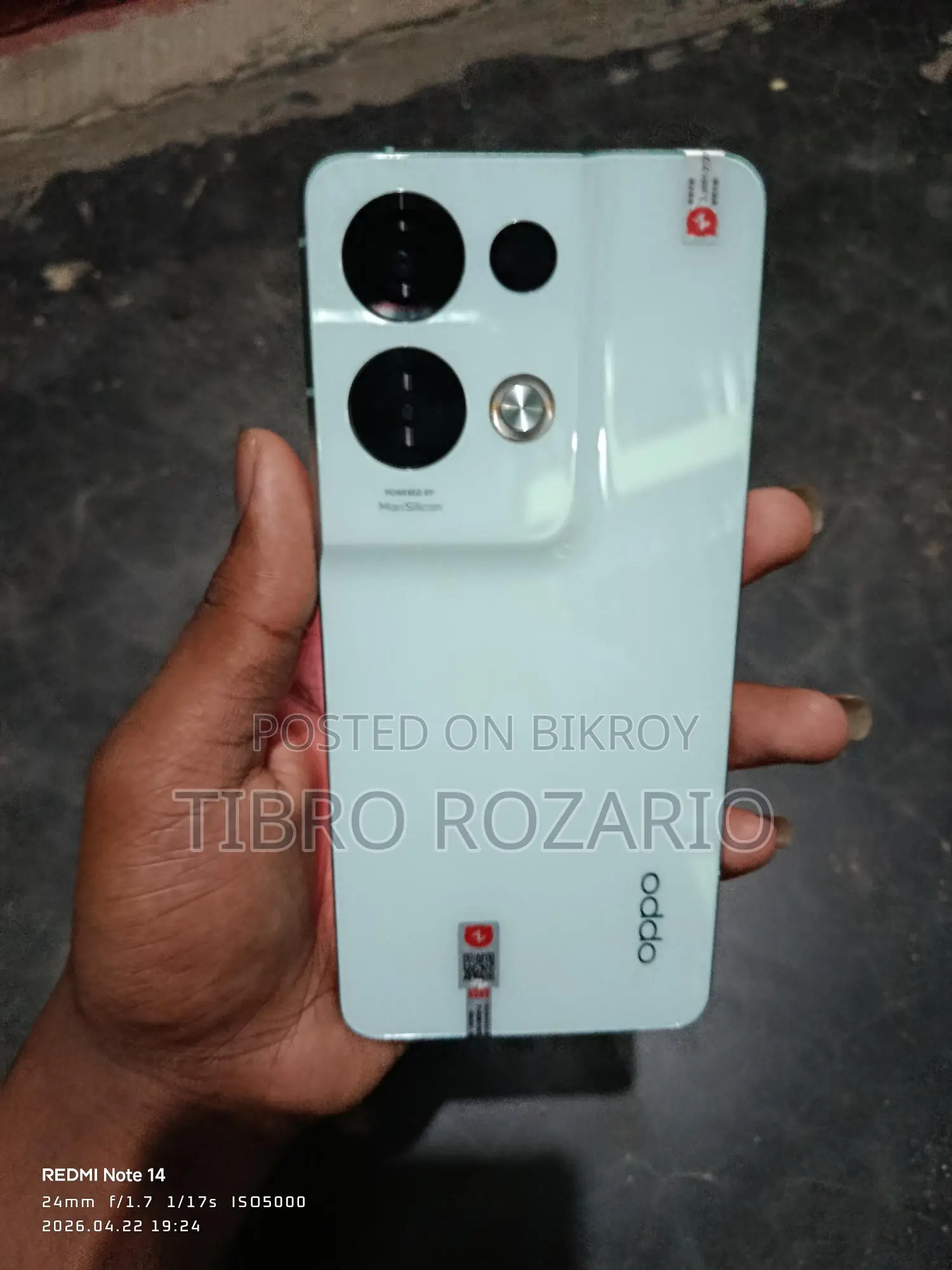 OPPO Reno8 Pro+ (8GB/256 STORAGE) (Used)