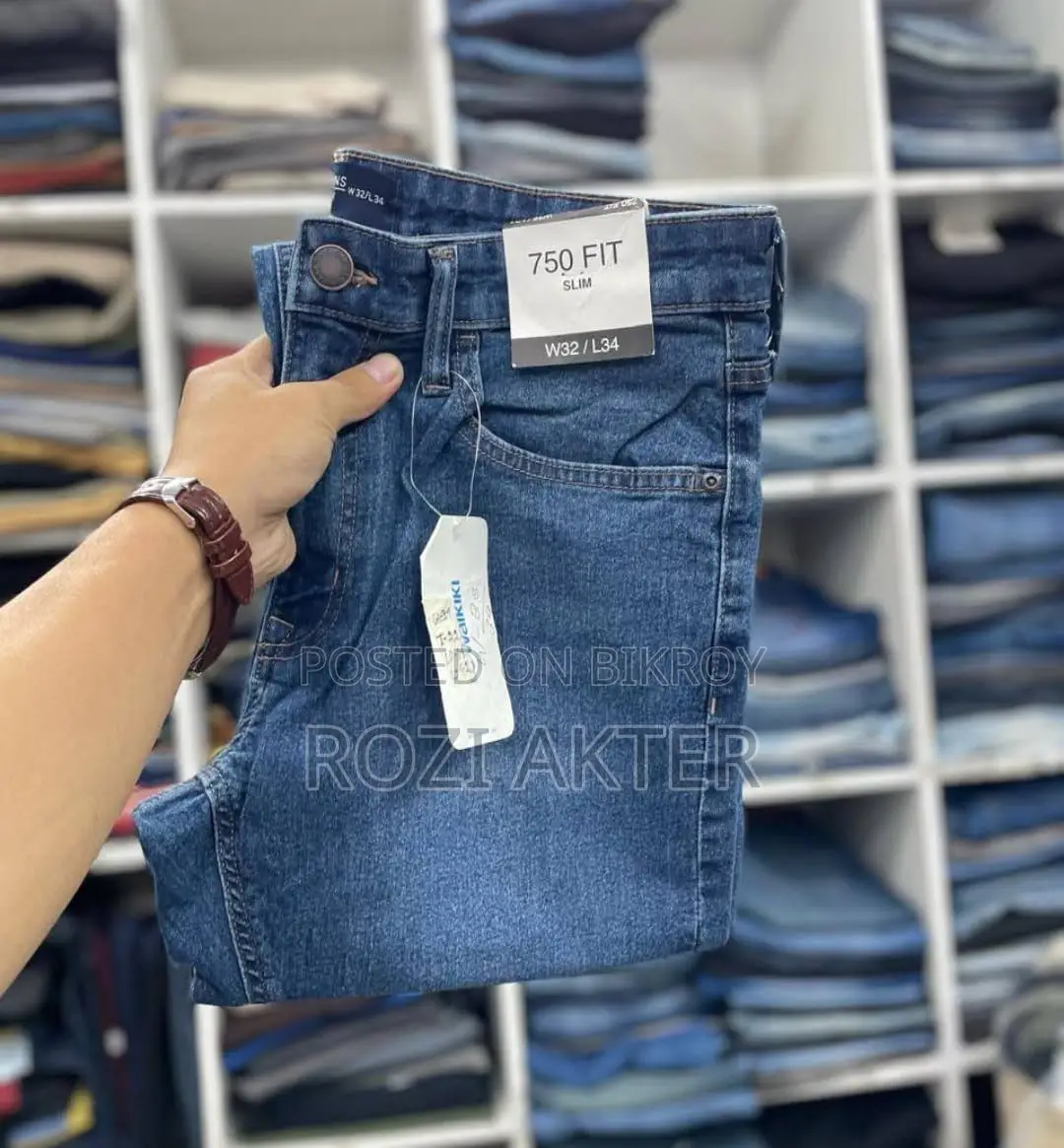 Export Quality Jeans Pants for Only 150 Taka