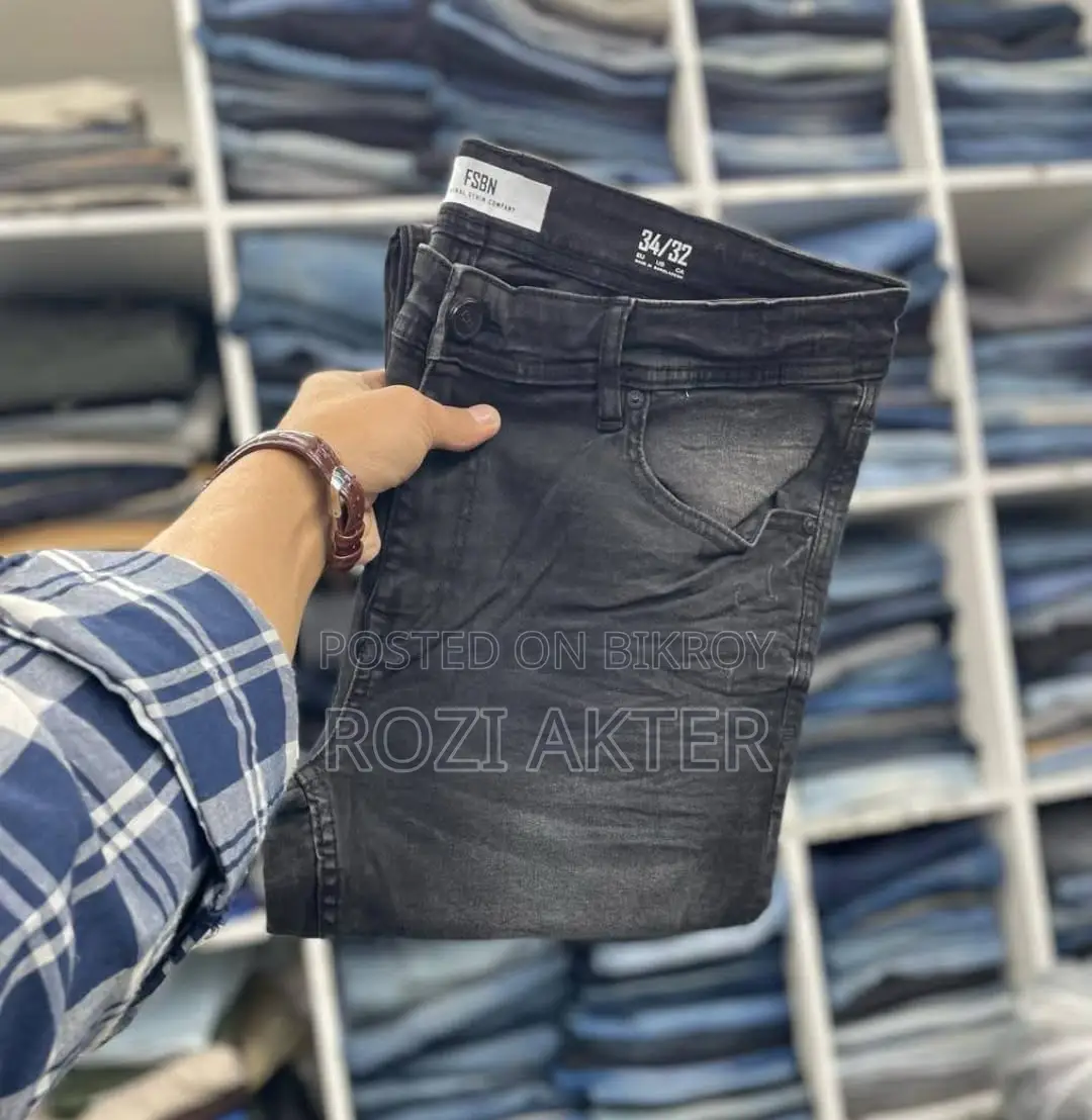 Export Quality Jeans Pants for Only 150 Taka
