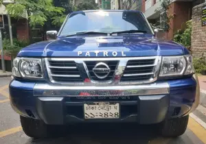 Nissan Patrol GR Wagon 1998 Green