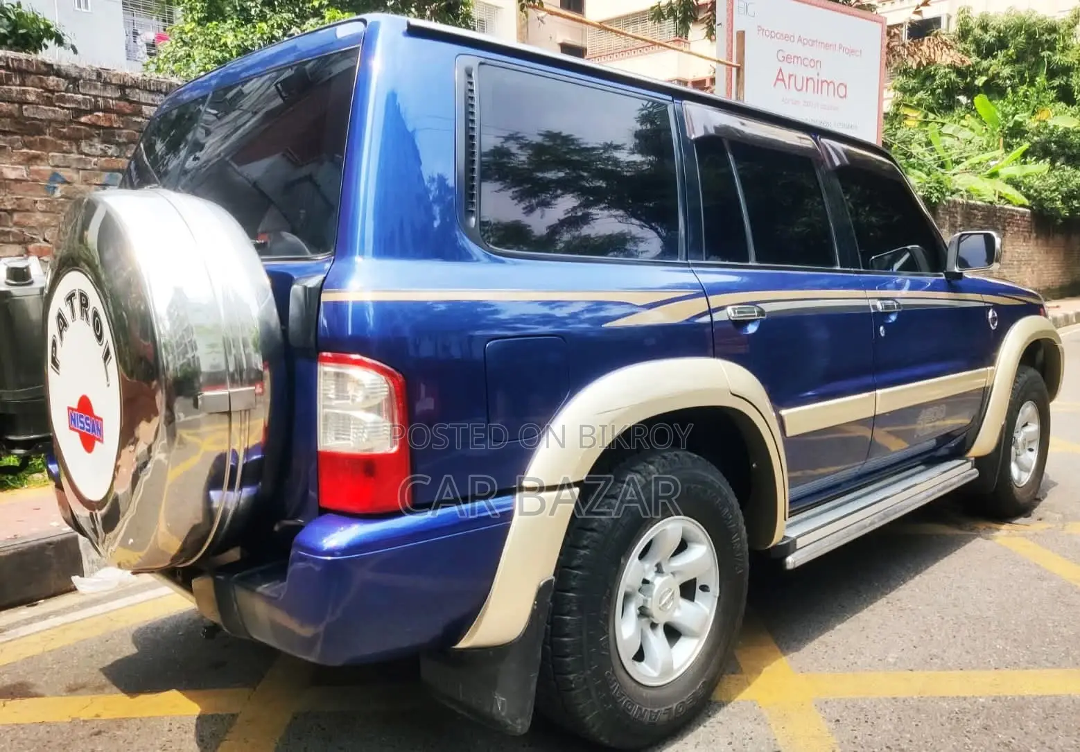 Nissan Patrol GR Wagon 1998 Green