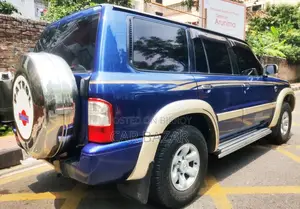 Nissan Patrol GR Wagon 1998 Green