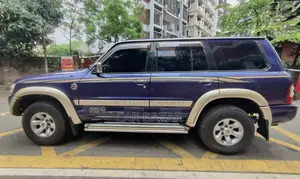 Nissan Patrol GR Wagon 1998 Green