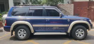 Nissan Patrol GR Wagon 1998 Green