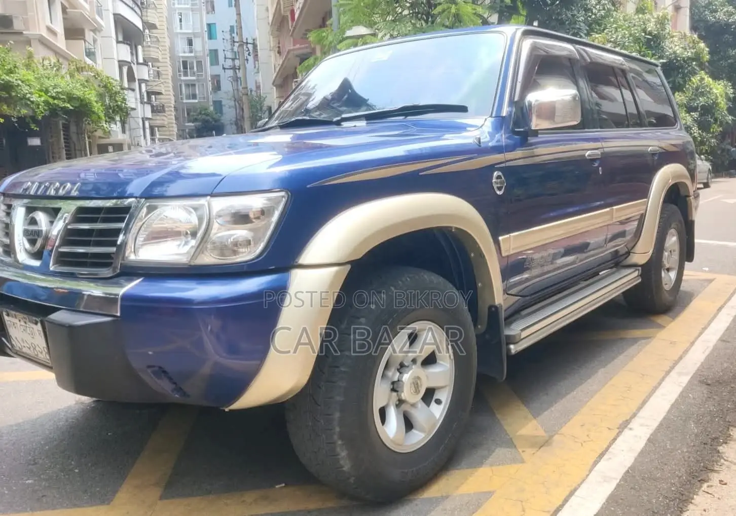 Nissan Patrol GR Wagon 1998 Green
