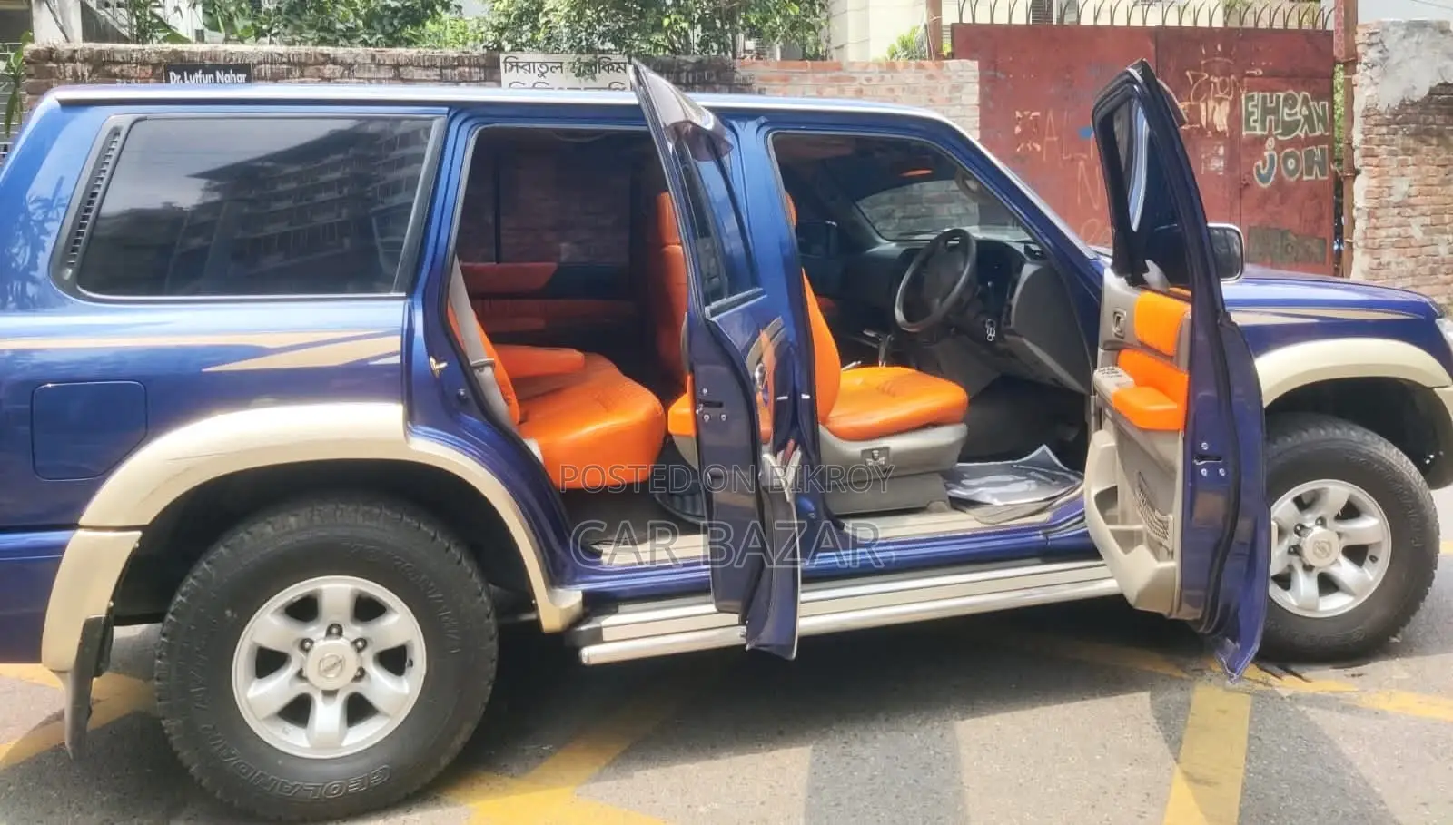 Nissan Patrol GR Wagon 1998 Green