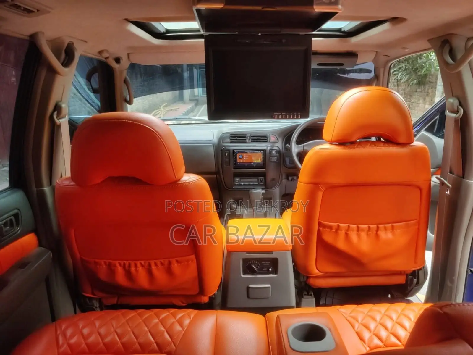 Nissan Patrol GR Wagon 1998 Green