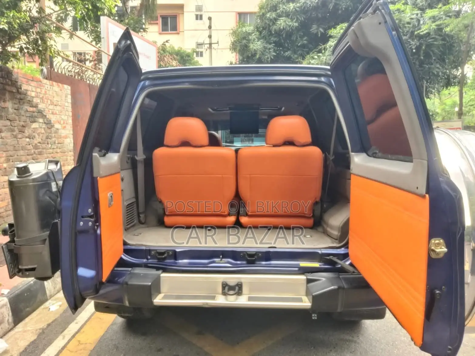 Nissan Patrol GR Wagon 1998 Green
