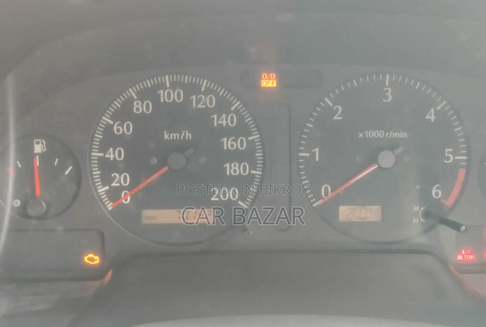 Nissan Patrol GR Wagon 1998 Green