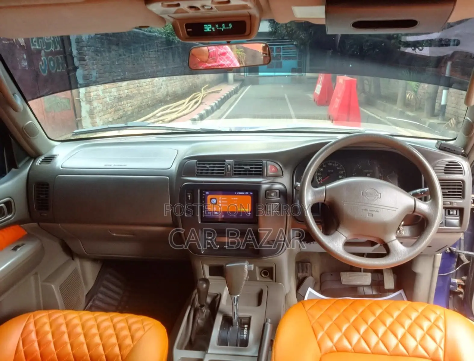 Nissan Patrol GR Wagon 1998 Green