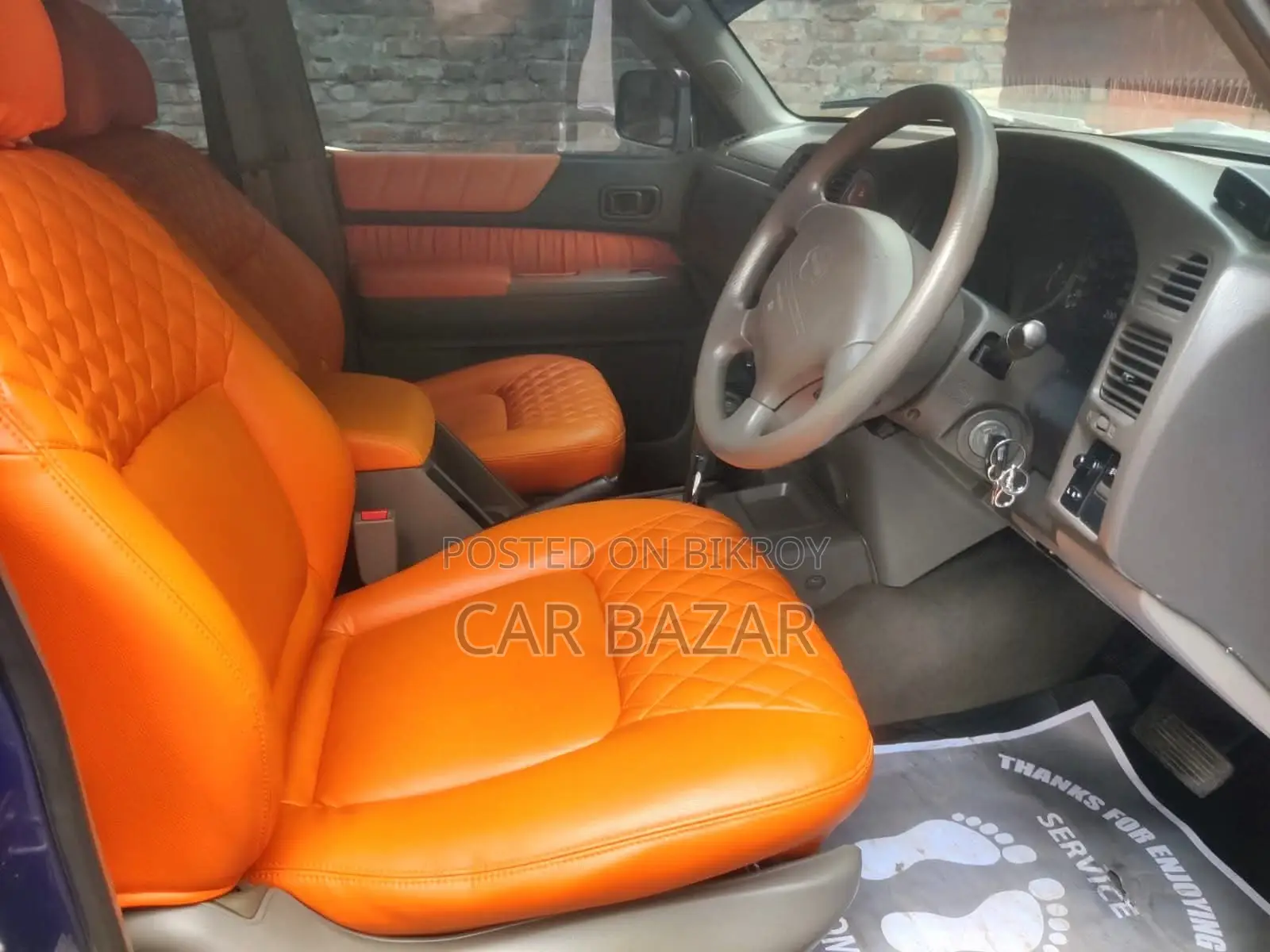 Nissan Patrol GR Wagon 1998 Green