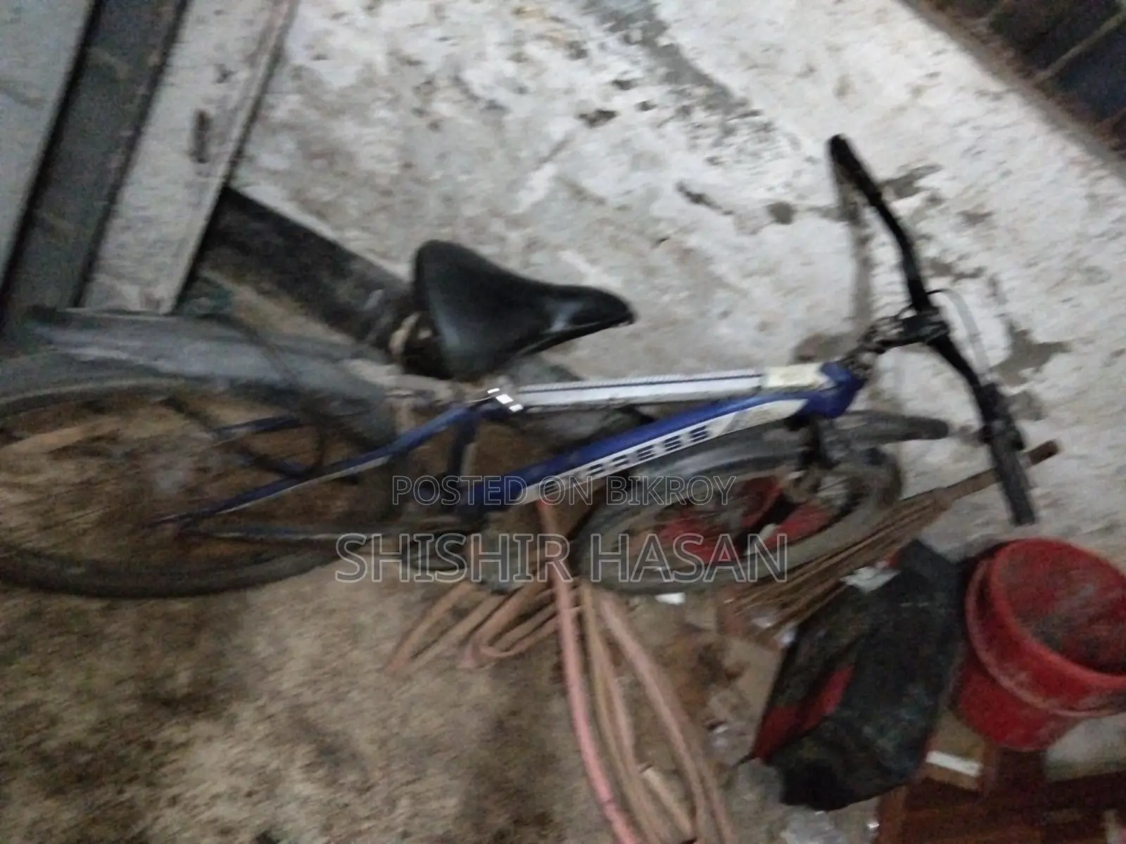Selling my bicycle
