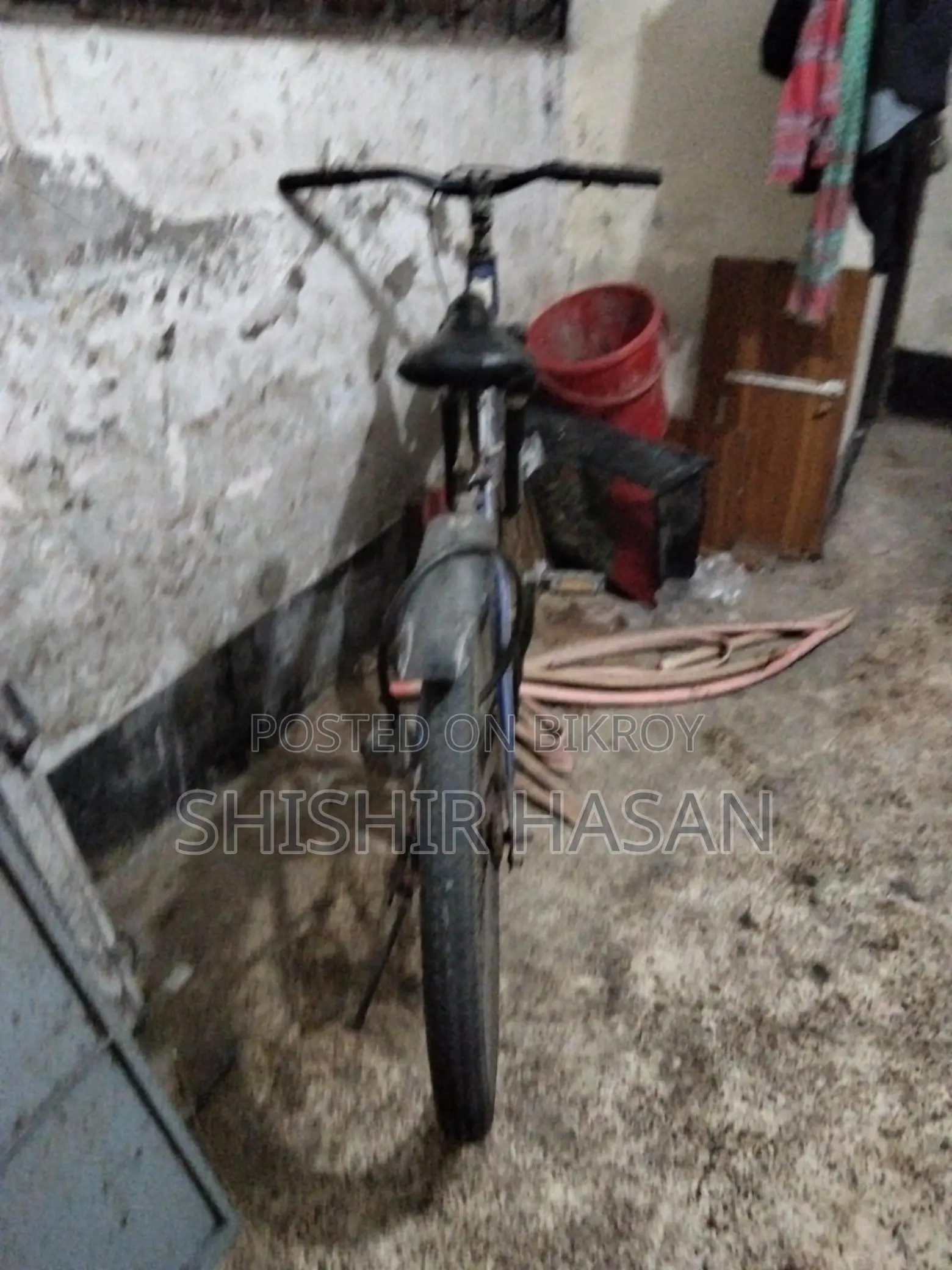 Selling my bicycle