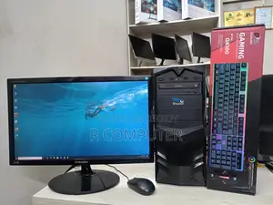 Intel Core i3 3rd Gen Full Set_4GB RAM_120GB SSD, 19" Samsung Monitor