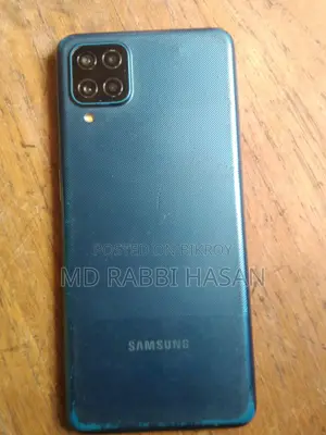 Samsung Galaxy A12 ram4/rom64 (Used)