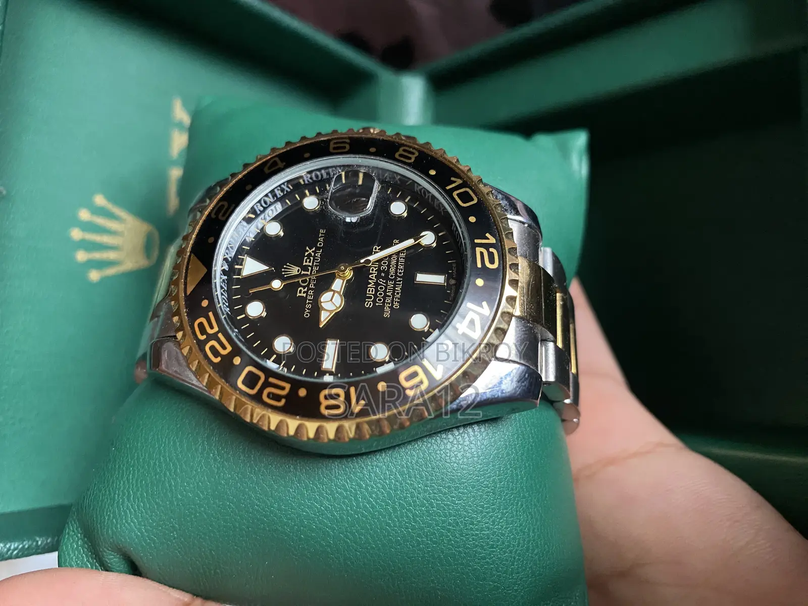 Rolex Watch with Box