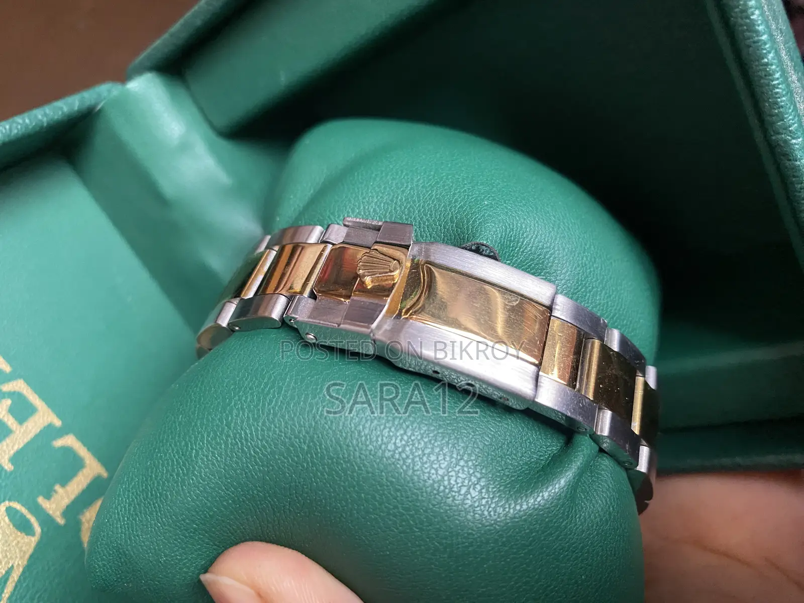 Rolex Watch with Box