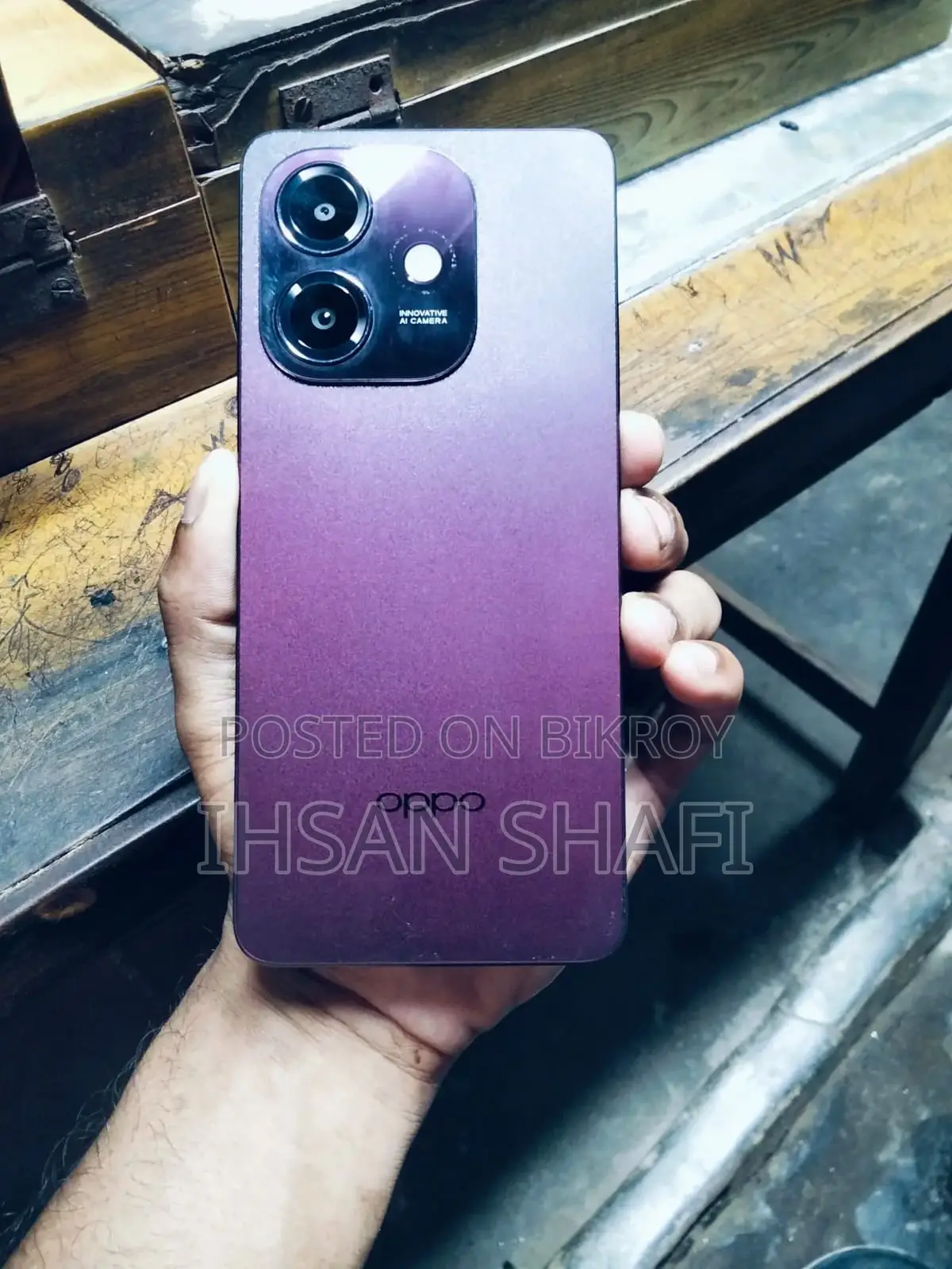 OPPO A3x 4+4/128 (Used)