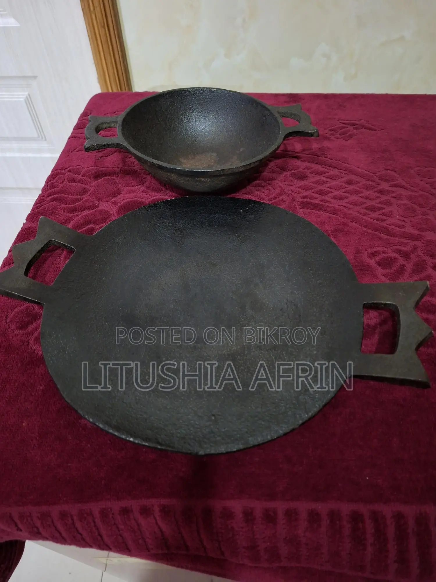 Iron Griddle