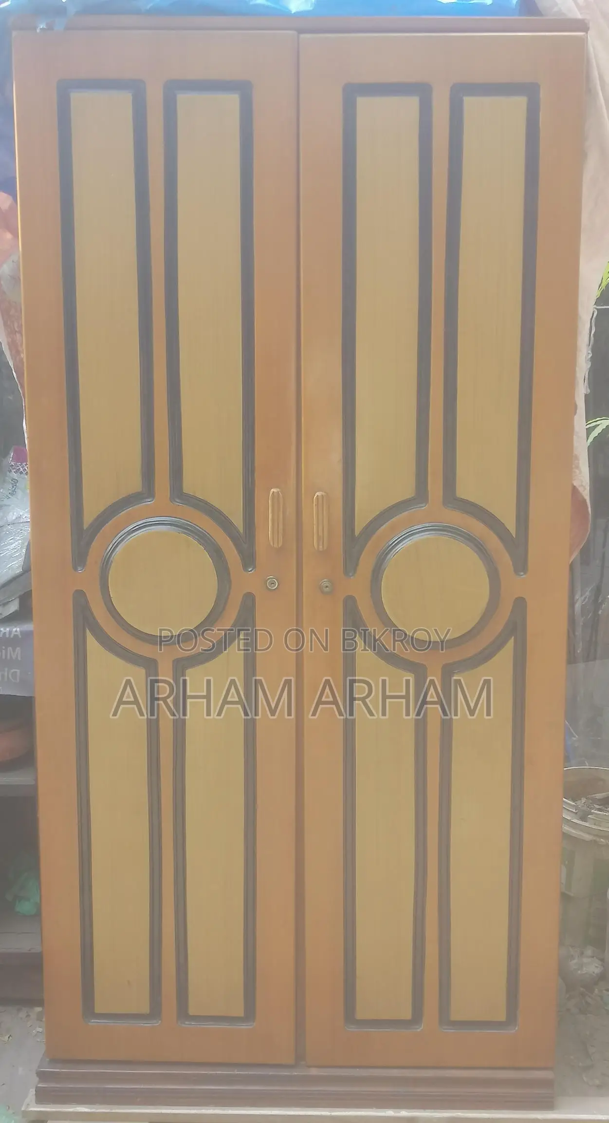 Malaysia Wood Almirah - Extremely Durable
