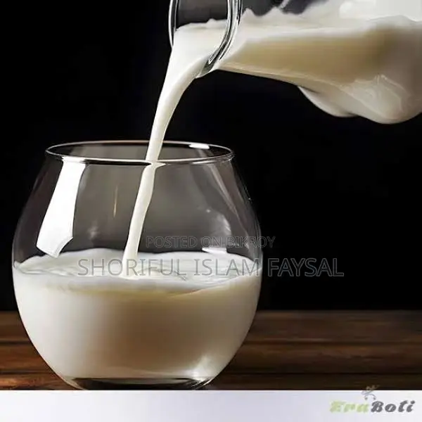 ১০০% খাটি দুধ বিক্রয়