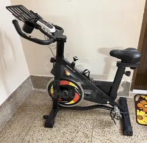 Exercise spinning bike cycle