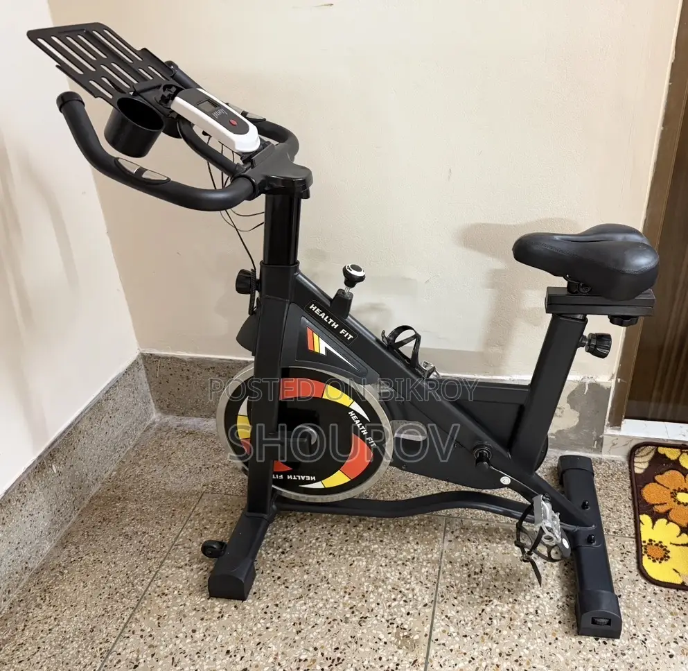 Exercise spinning bike cycle