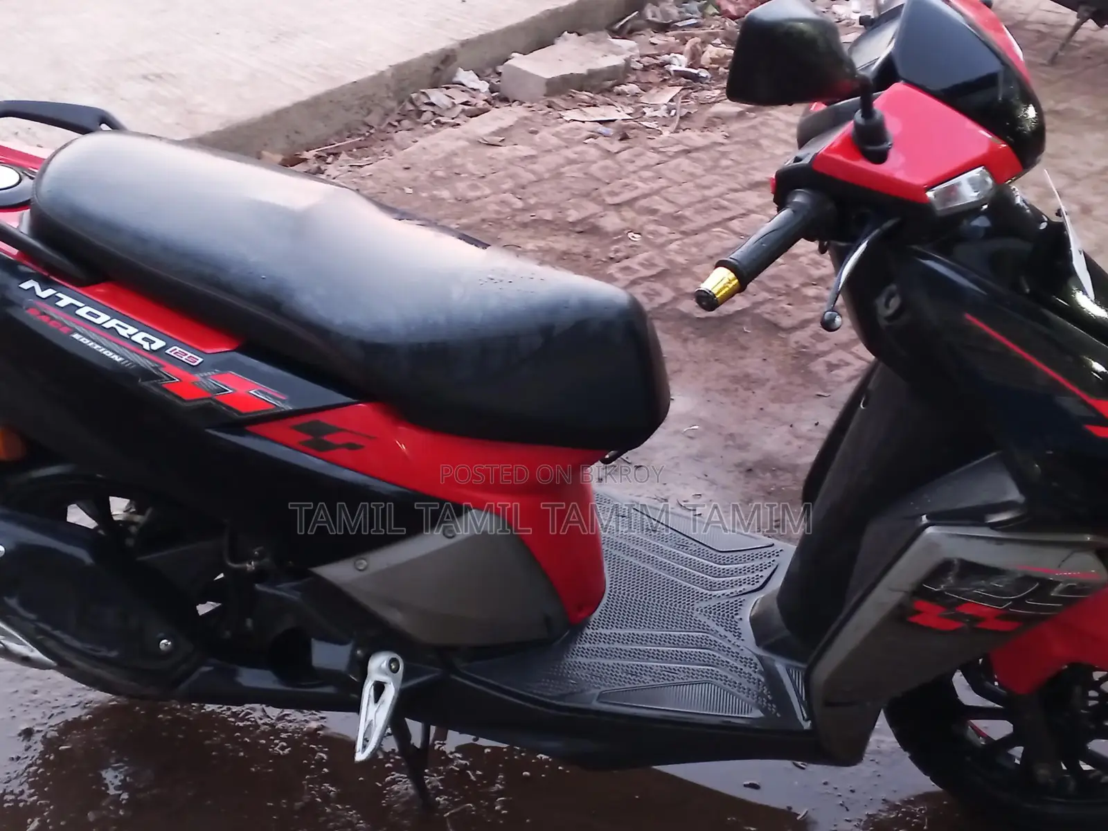 TVS Raider 125 . 2022