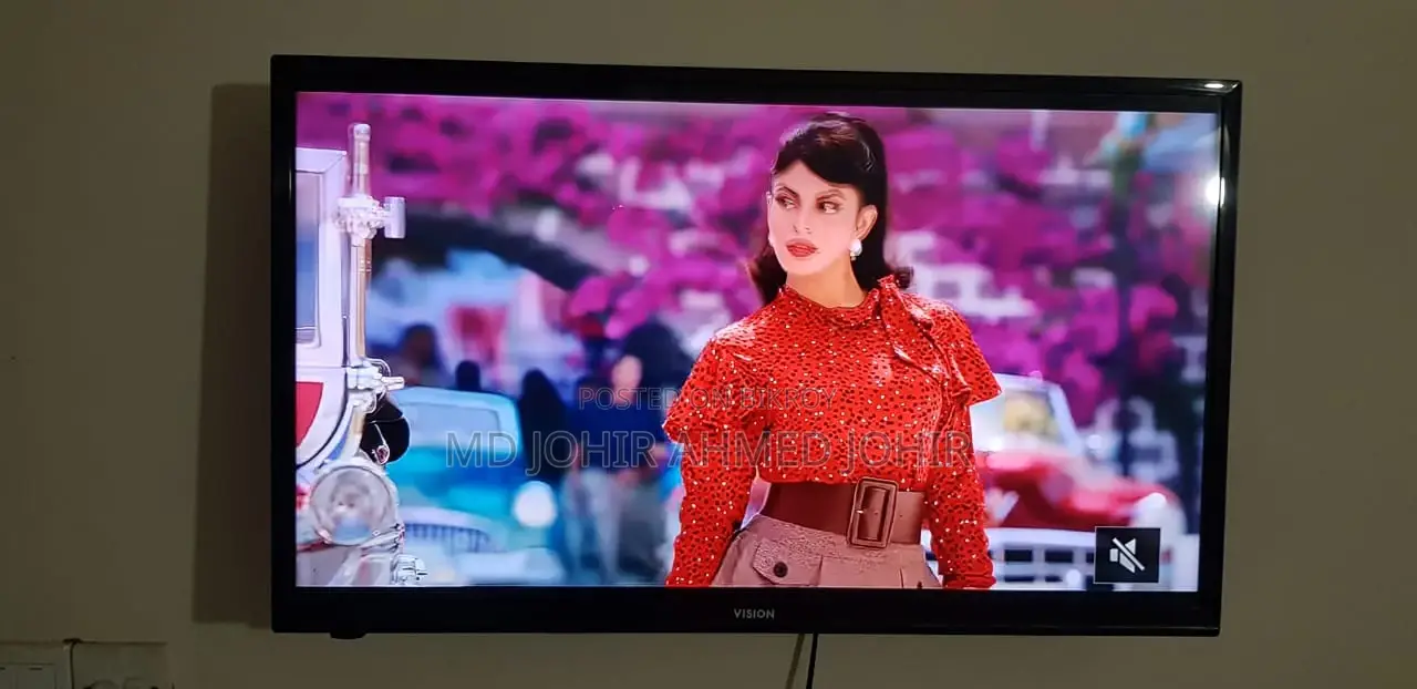 Vision Smart Android Tv বিক্রি হবে আর্জেন্ট