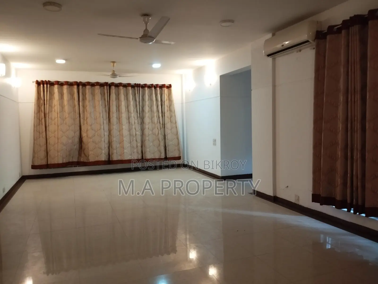 গুলশান নর্থ-এ ভালো মানের সেমি-ফার্নিশড ফ্ল্যাট ভাড়া