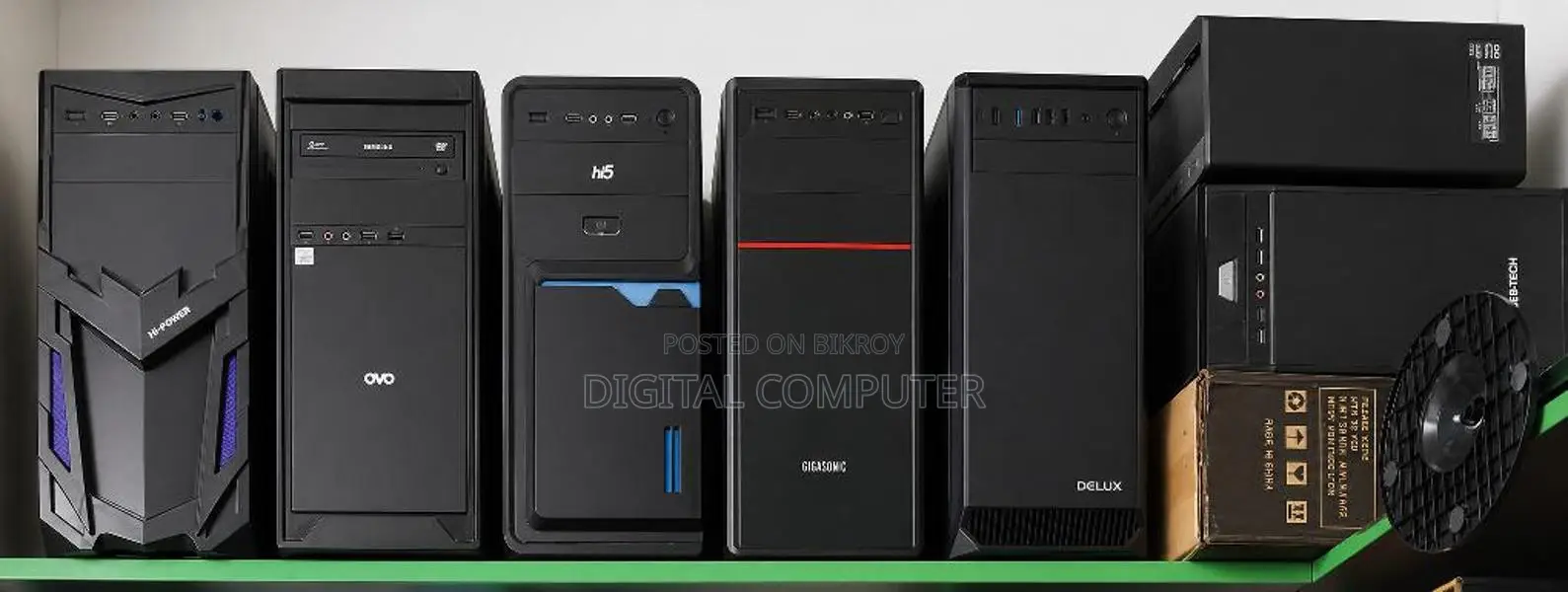 Desktop Computer HP 2GB Intel Core 2 Duo HDD 160GB