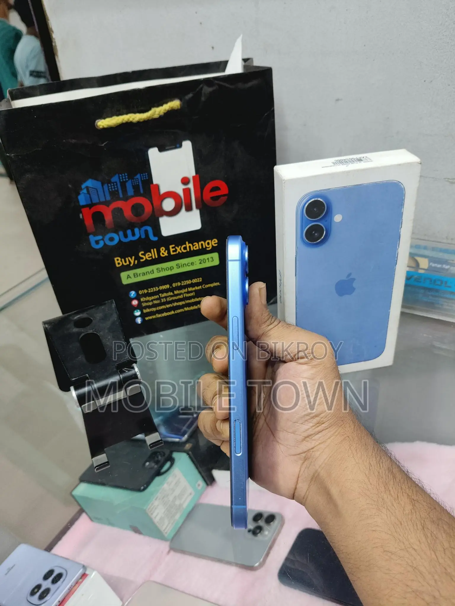 Apple iPhone 16 Plus 256 BH93% Singapore (Used)