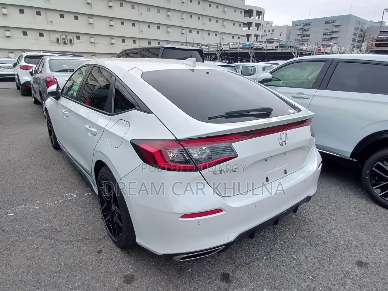 Honda Civic PKG.EX PEARL 2021