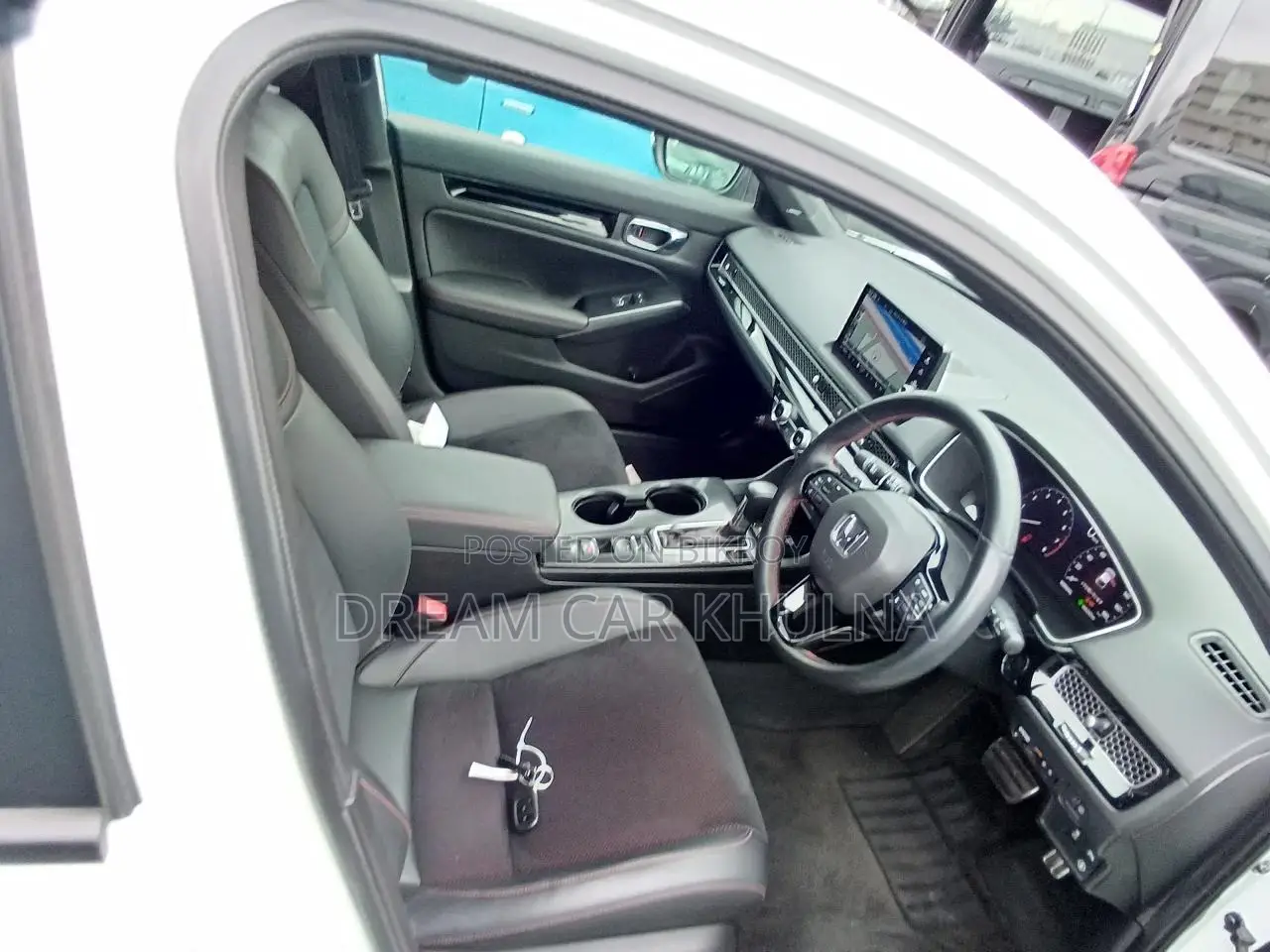 Honda Civic PKG.EX PEARL 2021
