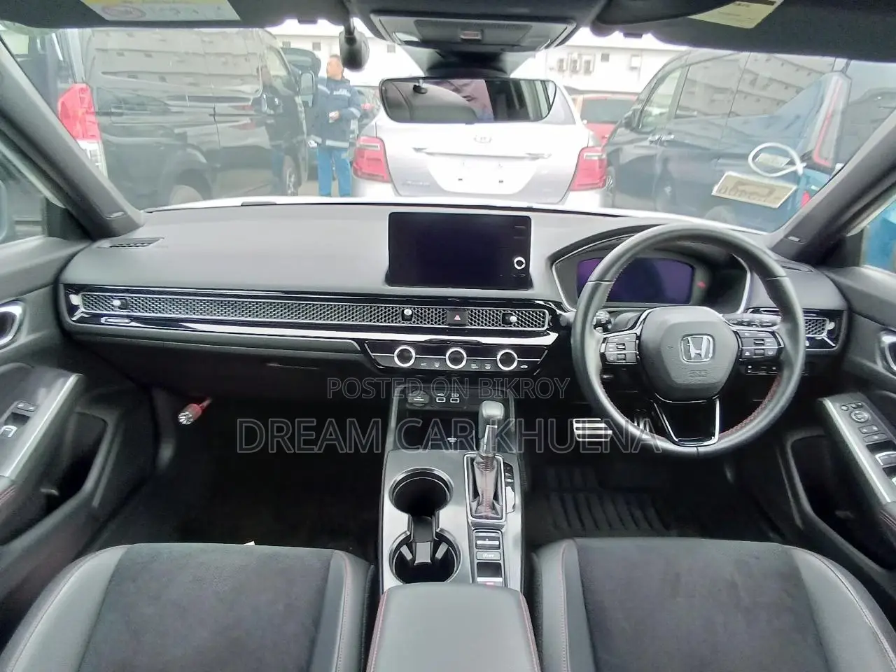 Honda Civic PKG.EX PEARL 2021