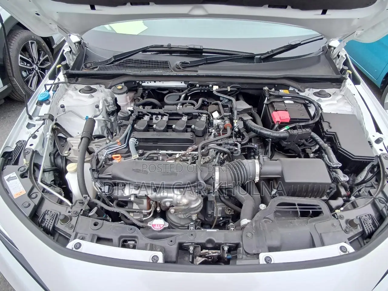 Honda Civic PKG.EX PEARL 2021