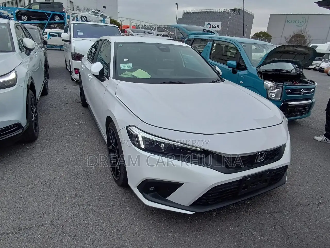 Honda Civic PKG.EX PEARL 2021