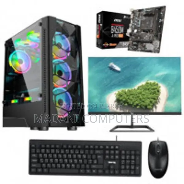 Desktop PC Core i3 10th Gen 16GB RAM 512GB SSD
