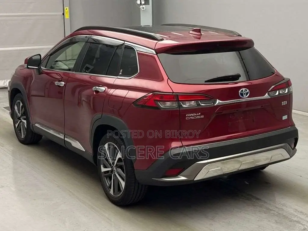 Toyota Corolla Cross Z LEATHER PANOROMIC 2023