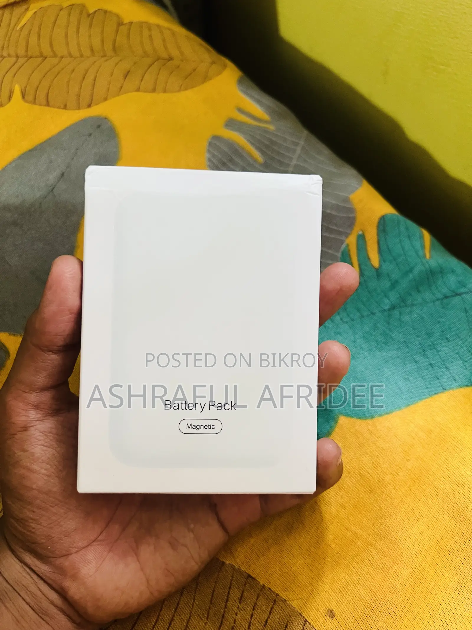 10,000 mAh Powerbank